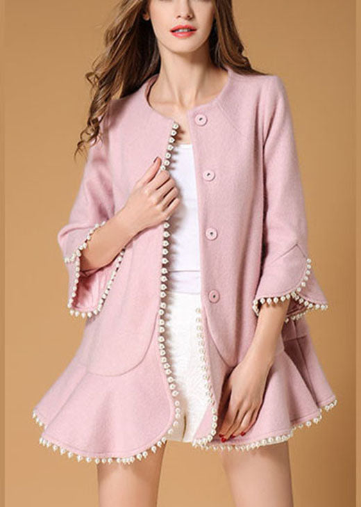 Vintage Inspired Coat with a Contemporary Edge