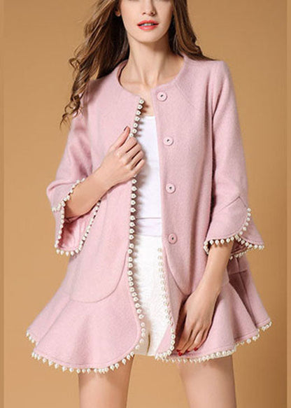 Vintage Inspired Coat with a Contemporary Edge