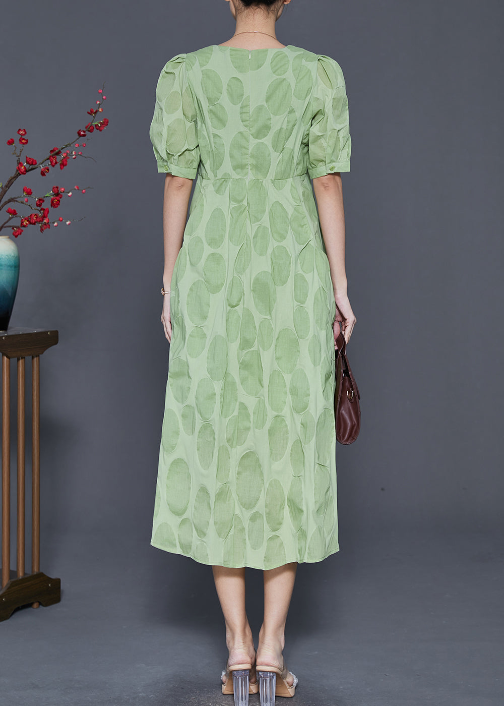 Vintage Inspired Dress with a Contemporary Edge