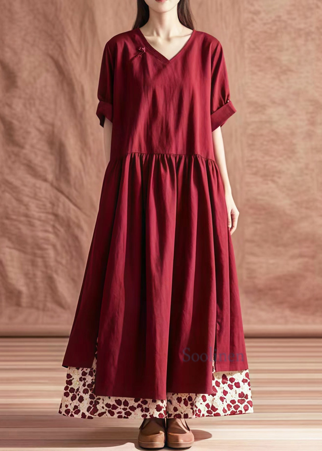 Polished Dress with an Effortless Classic Look