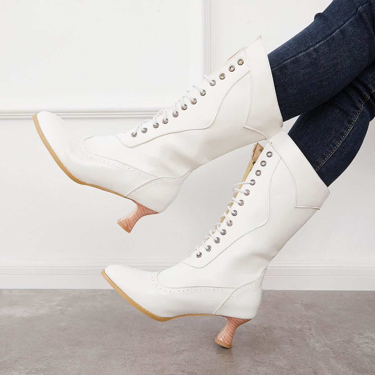 Chic Orthopedic Boots with Unique Design