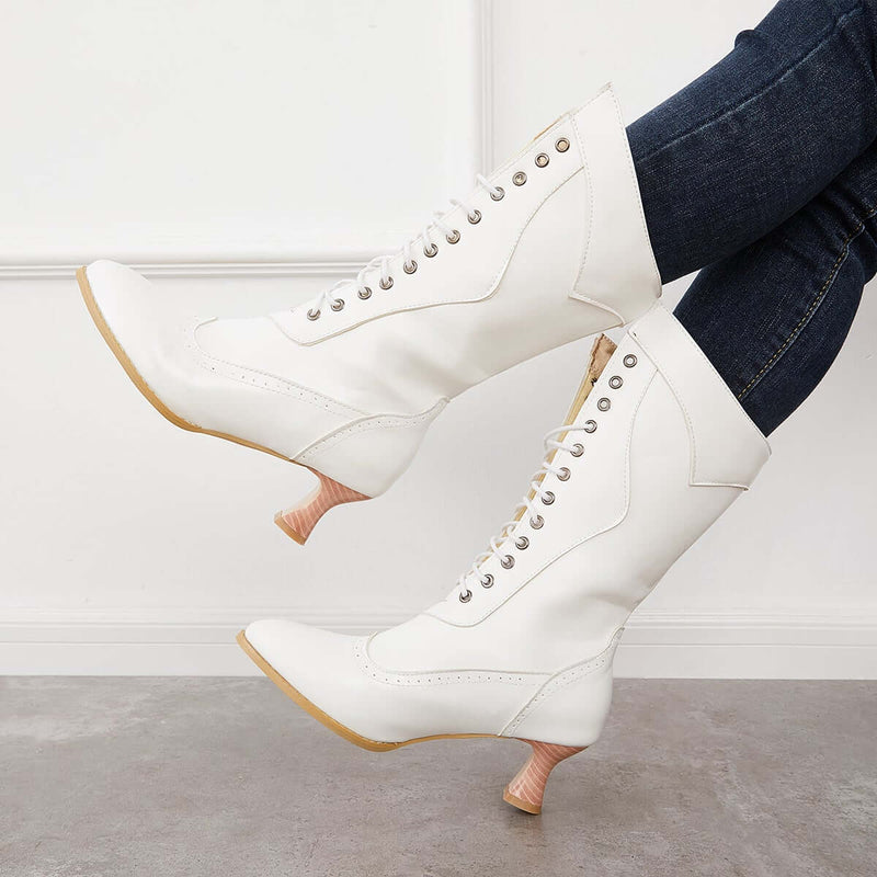 Classic Orthopedic Boots with Timeless Style