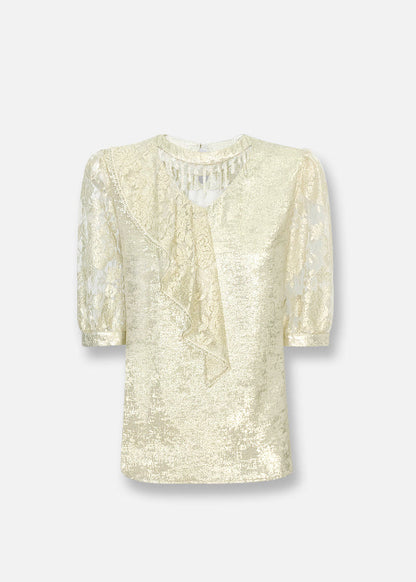 Beautifully Crafted Blouse in a Classic Style