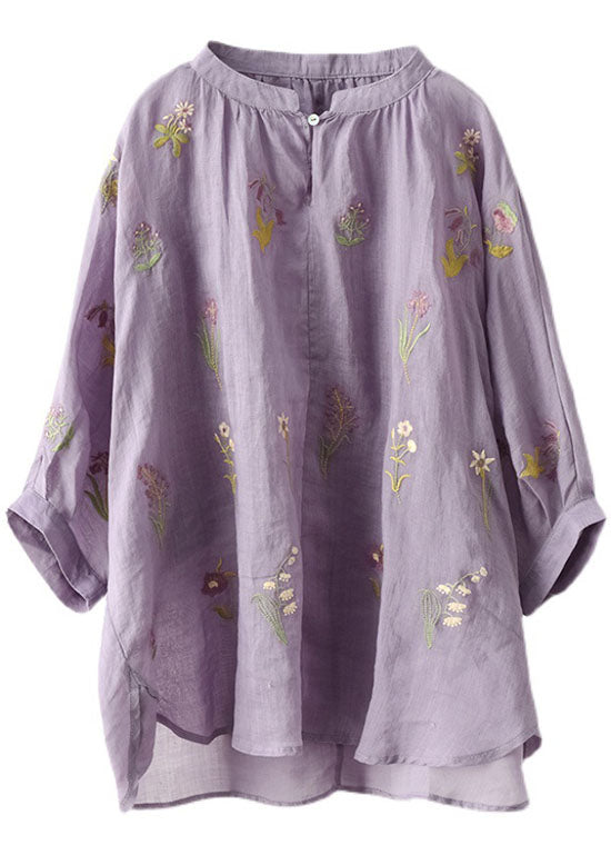 Well Tailored Top with a Graceful Silhouette