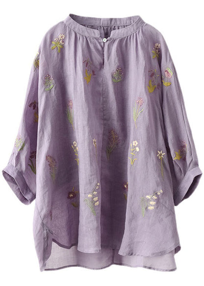 Well Tailored Top with a Graceful Silhouette