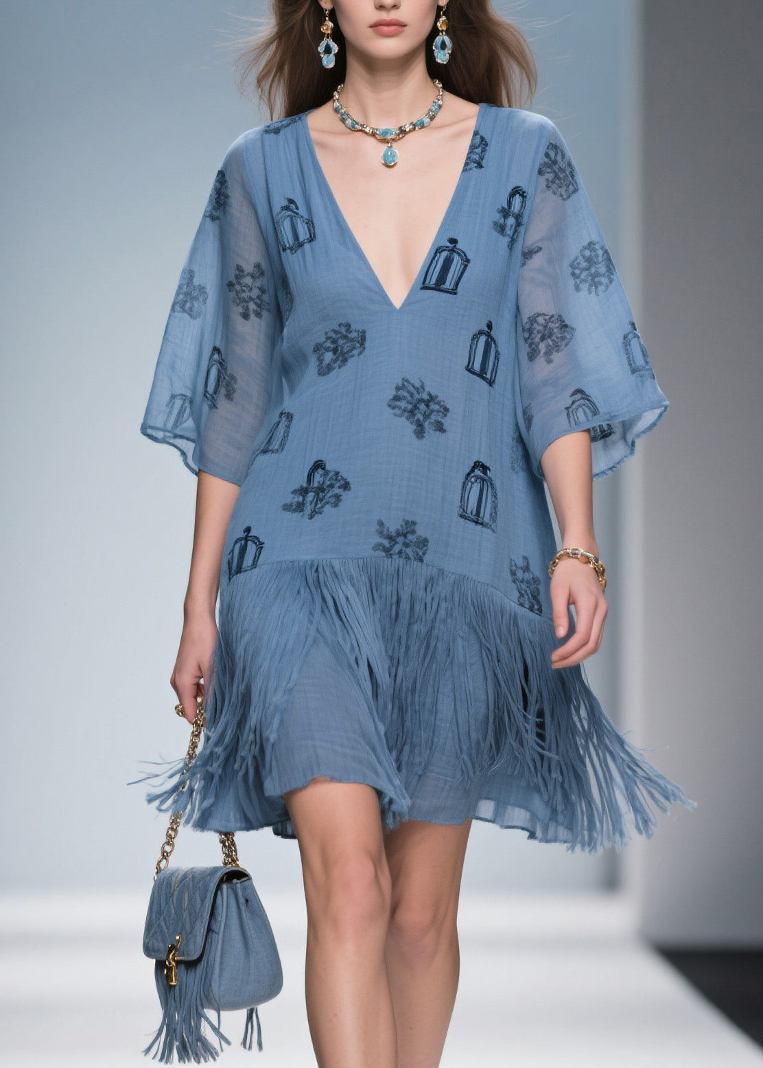 Gracefully Styled Dress for Any Occasion