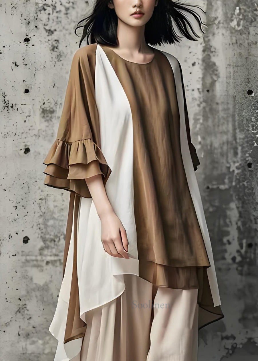 A Vintage Style Top with Delicate Timeless Details