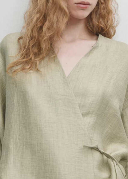 A Vintage Style Shirt with Delicate Timeless Details