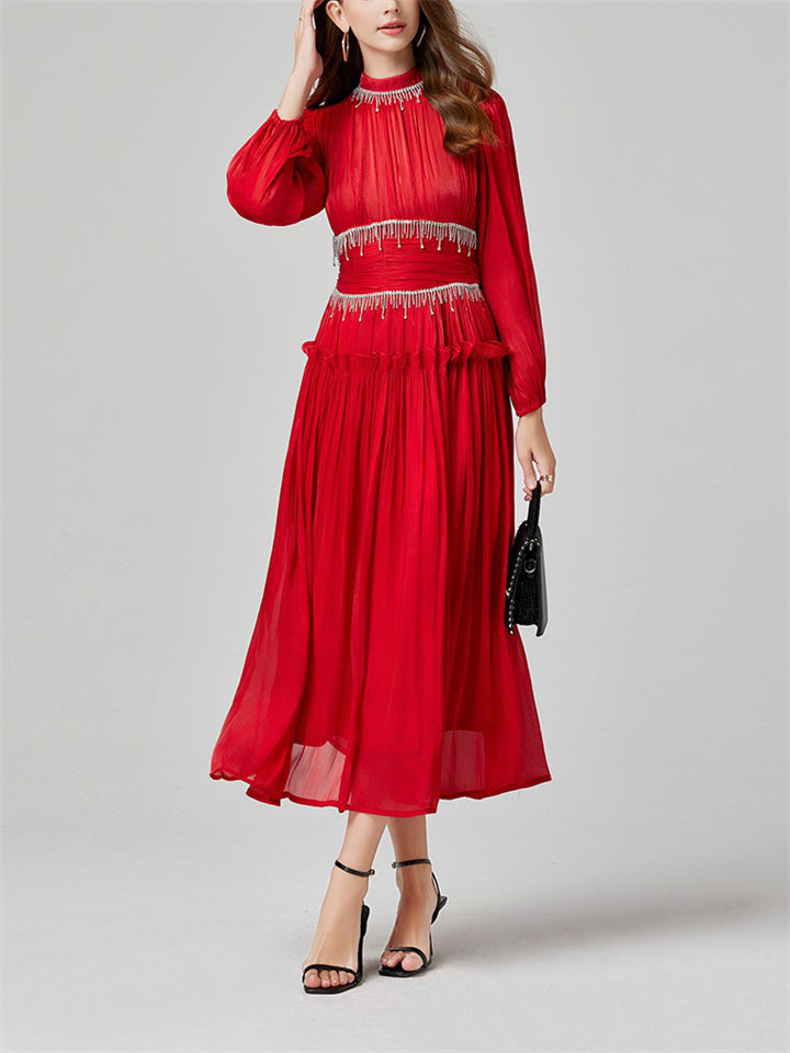 Beautifully Finished Dress in a Timeless Design