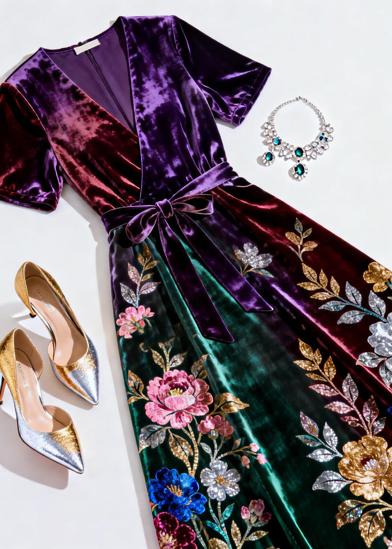 Well Tailored Dress with a Graceful Silhouette