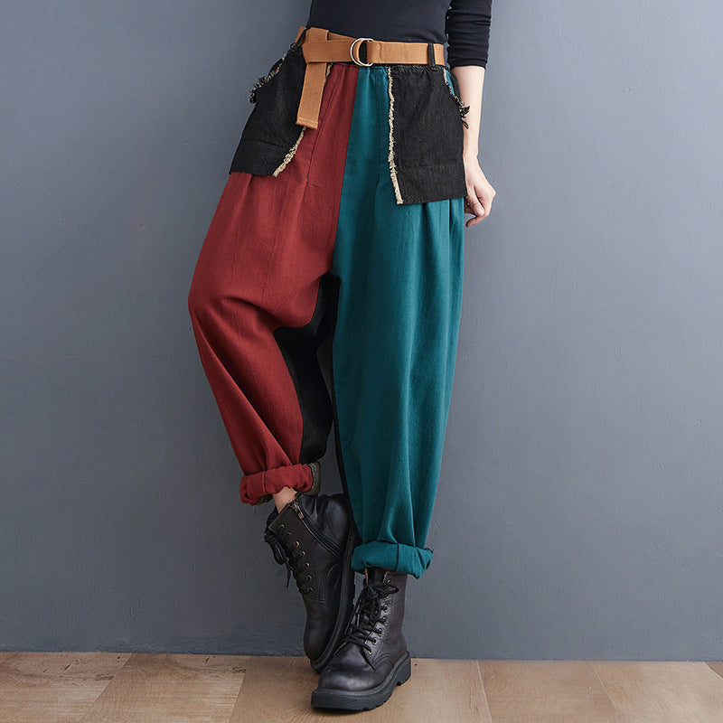 Effortlessly Elegant Pants with a Timeless Design