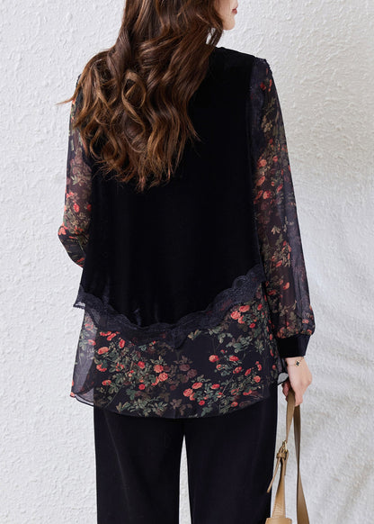 Vintage Inspired Top with a Contemporary Edge