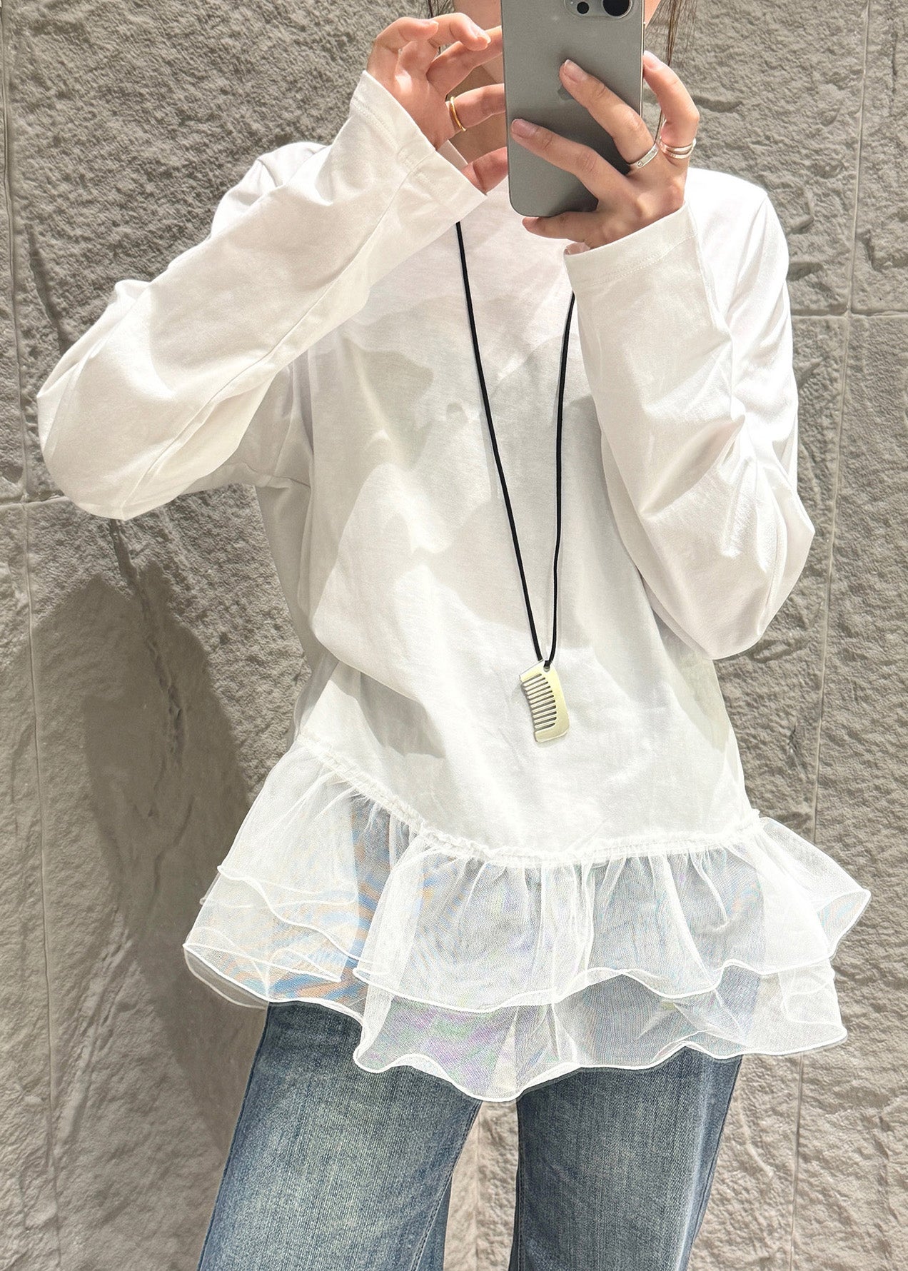 A Vintage Style Shirt with Delicate Timeless Details