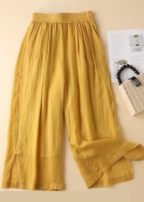 A Vintage Style Pants with Delicate Timeless Details