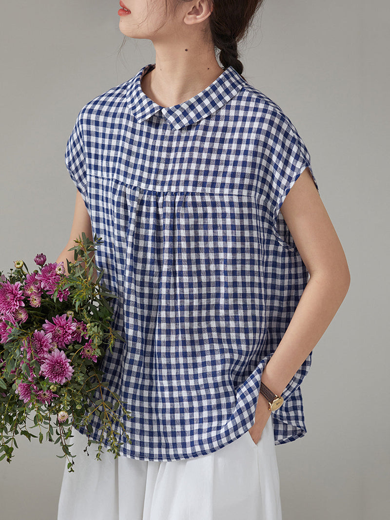 A Vintage Style Shirt with Delicate Timeless Details