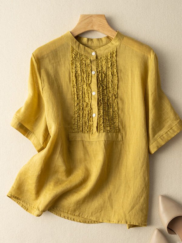 Gracefully Styled Blouse for Any Occasion