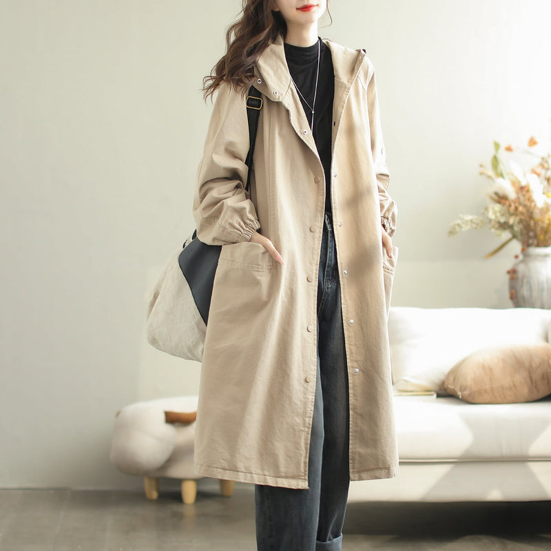 Polished Coat with an Effortless Classic Look