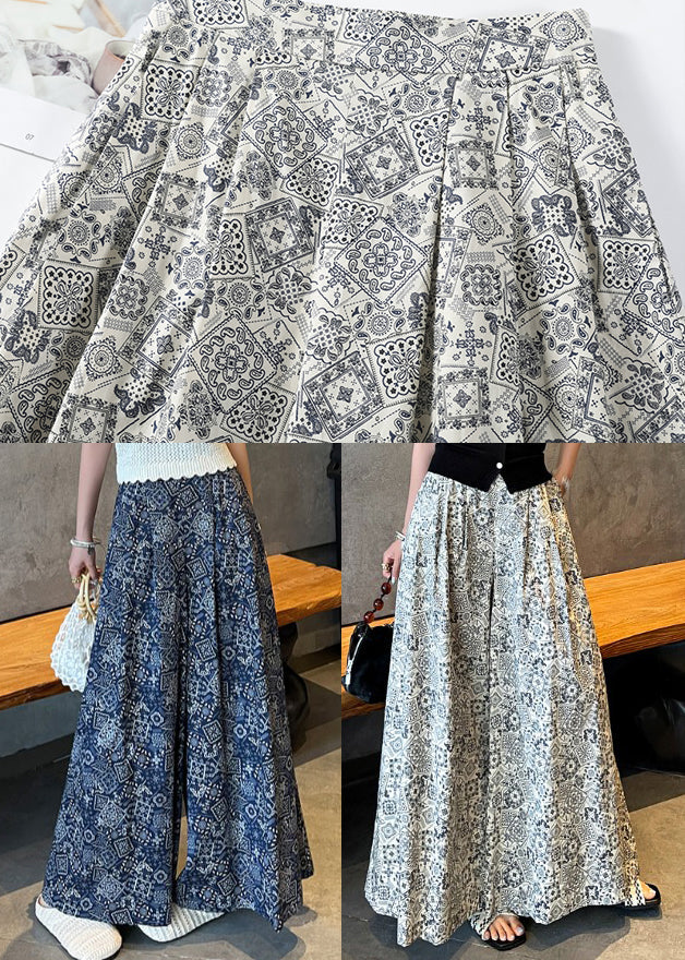 A Vintage Style Pants with Delicate Timeless Details