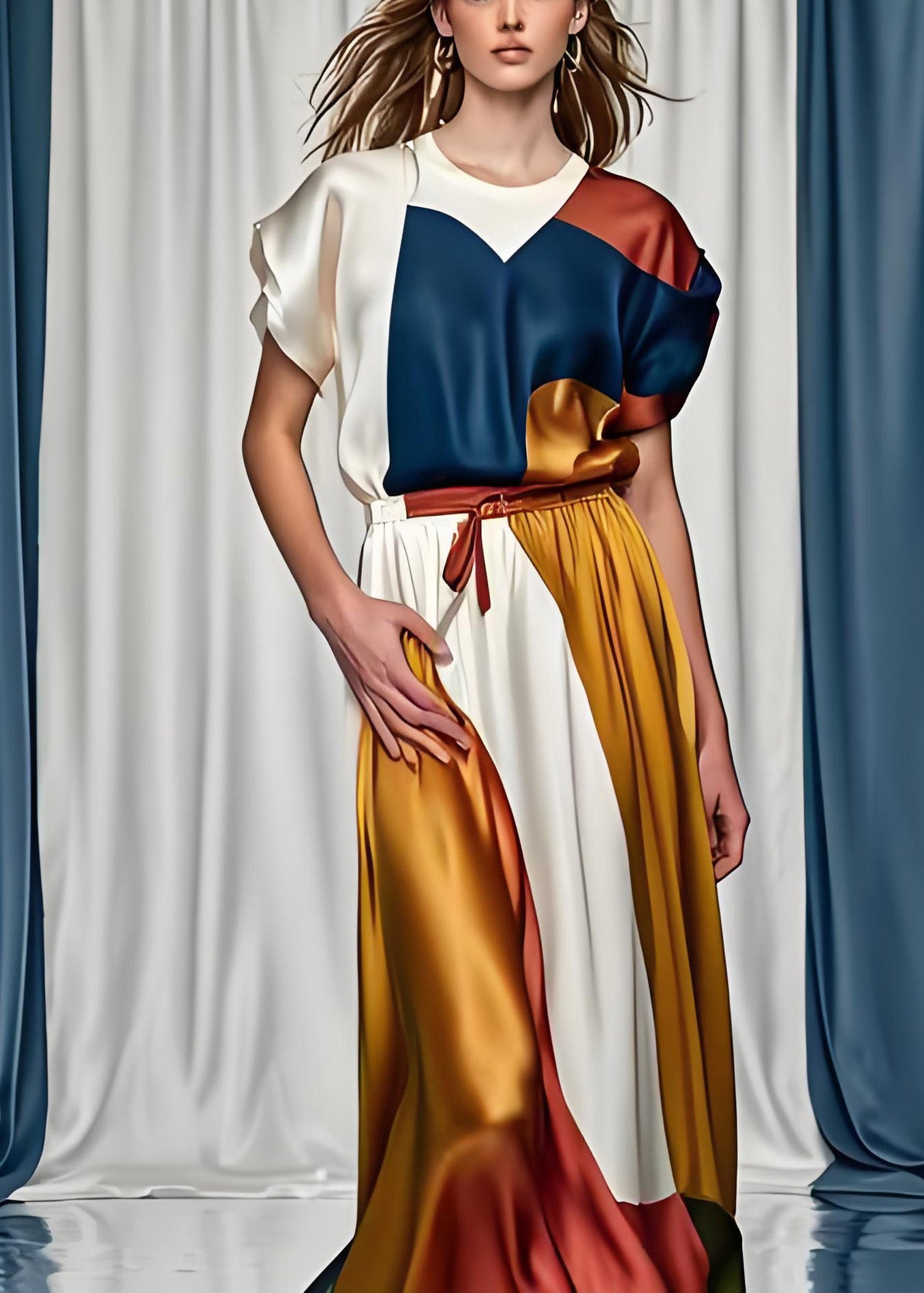 Elegantly Styled Dress for Everyday Wear