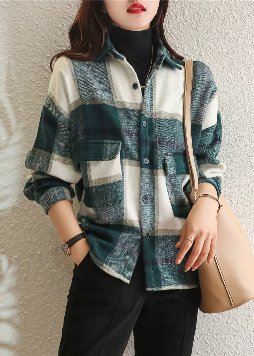 Vintage Inspired Shirt with a Contemporary Edge