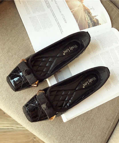 Classic Orthopedic Flats with Timeless Style