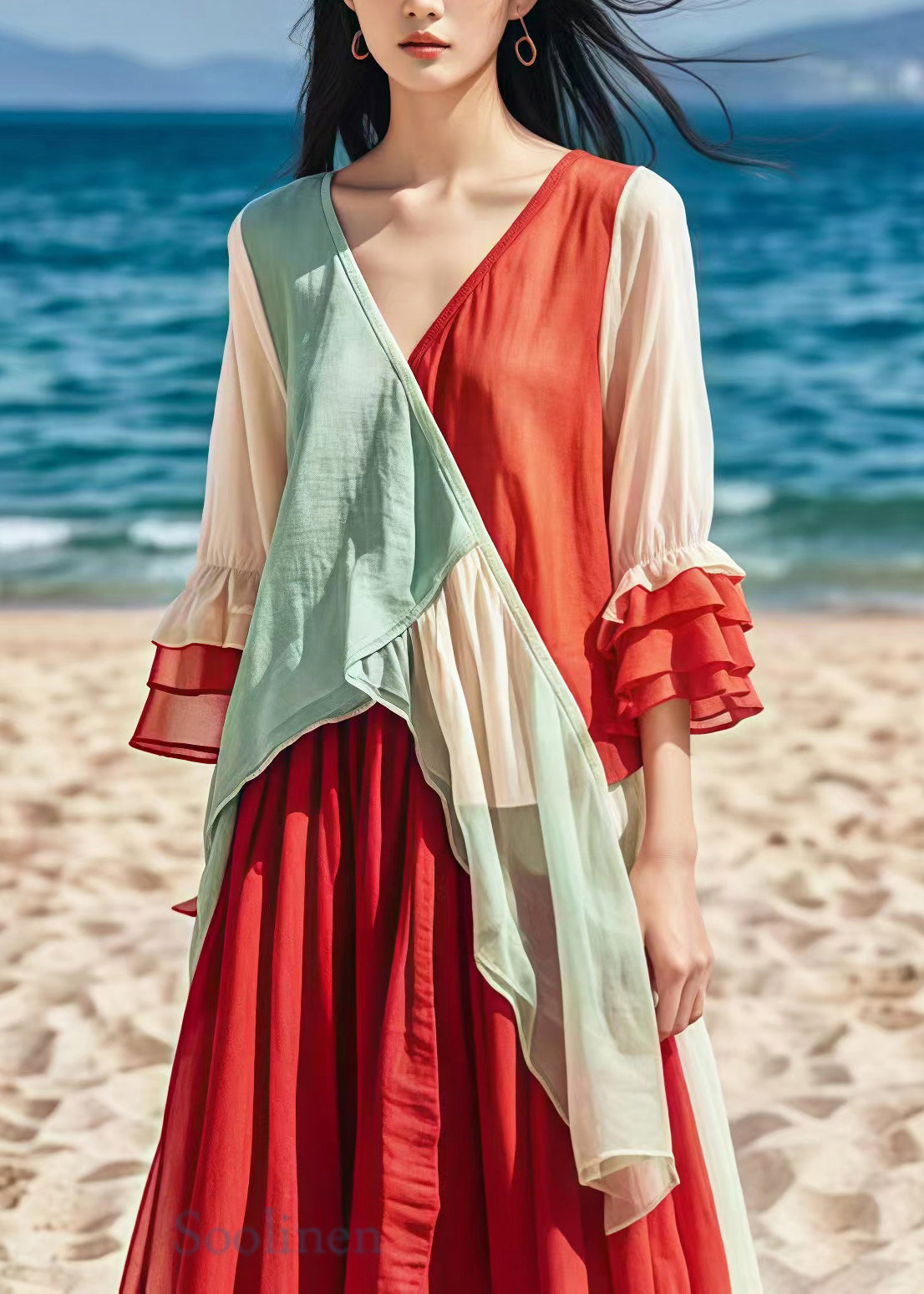 Elegantly Styled Dress for Everyday Wear