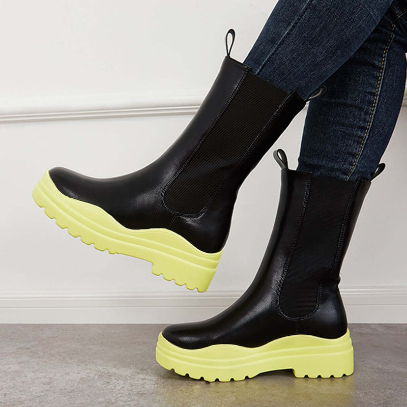 Chic Orthopedic Boots with Unique Design