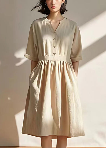Elegantly Styled Dress for Everyday Wear