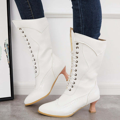 Chic Orthopedic Boots with Unique Design