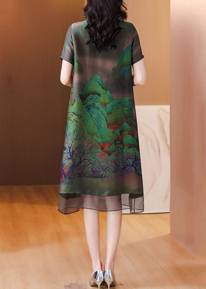 Elegantly Styled Dress for Everyday Wear