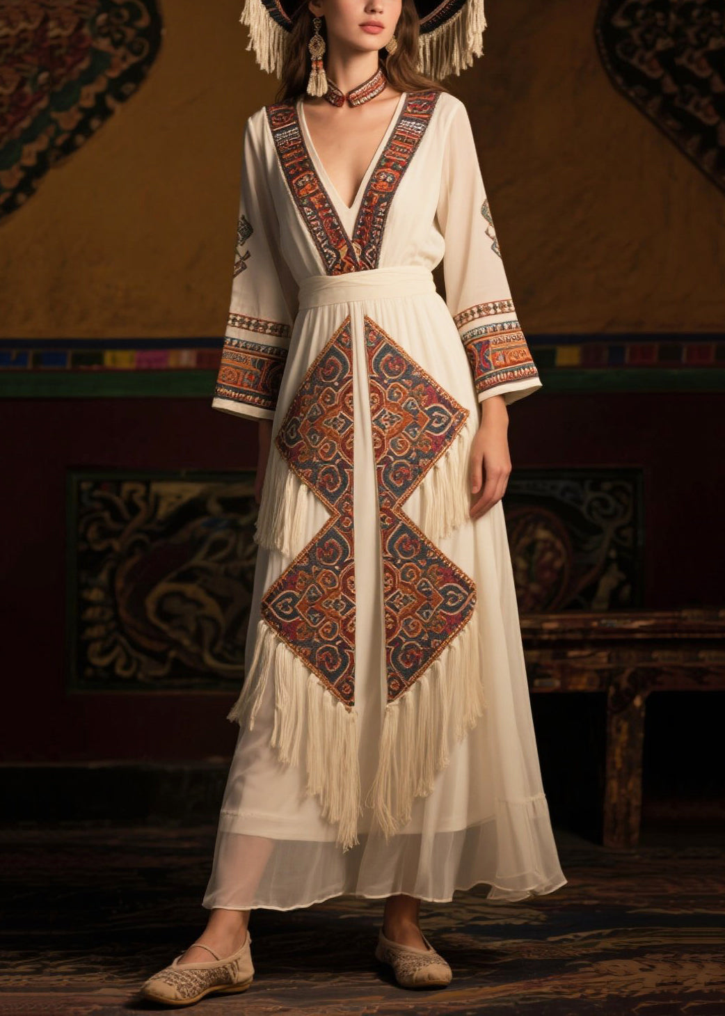 Gracefully Styled Dress for Any Occasion