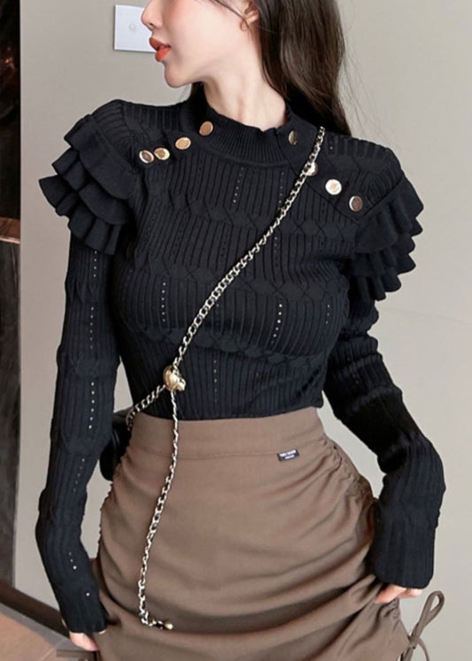 Sophisticated Sweater with a Clean Classic Look