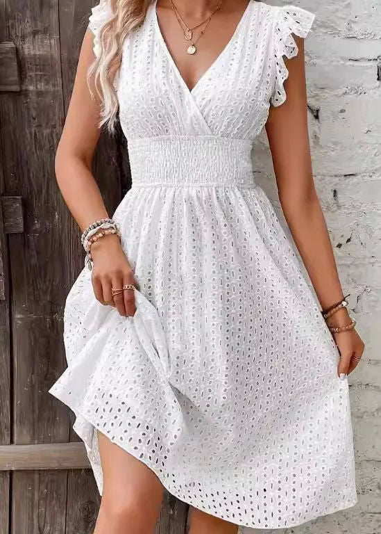 Elegantly Styled Dress for Everyday Wear
