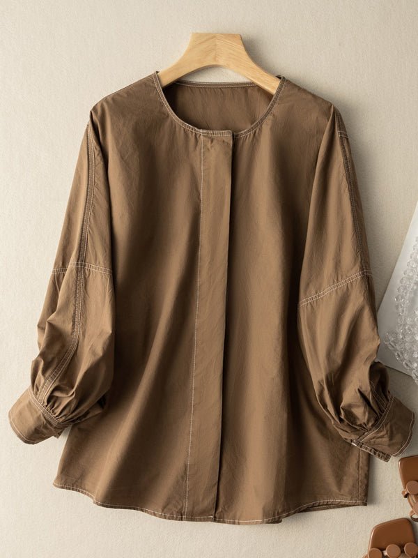 Brown