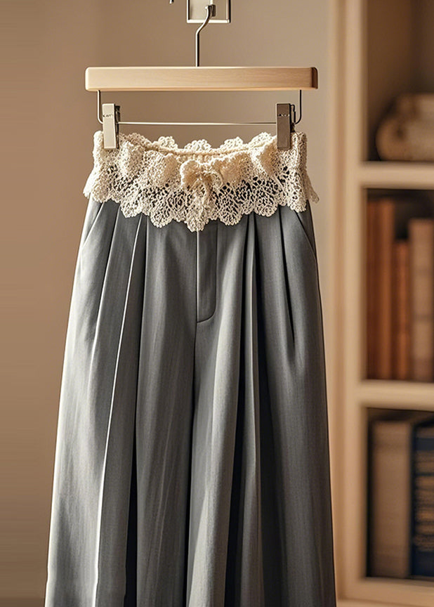 Well Tailored Pants with a Graceful Silhouette