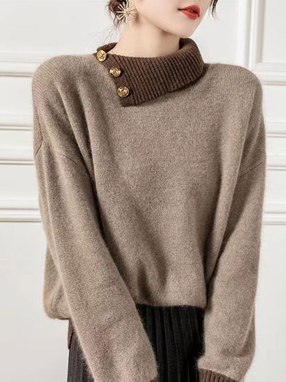 Beautifully Balanced Sweater with Timeless Character
