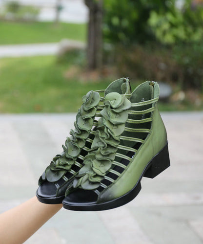 Chic Orthopedic Boots with Unique Design