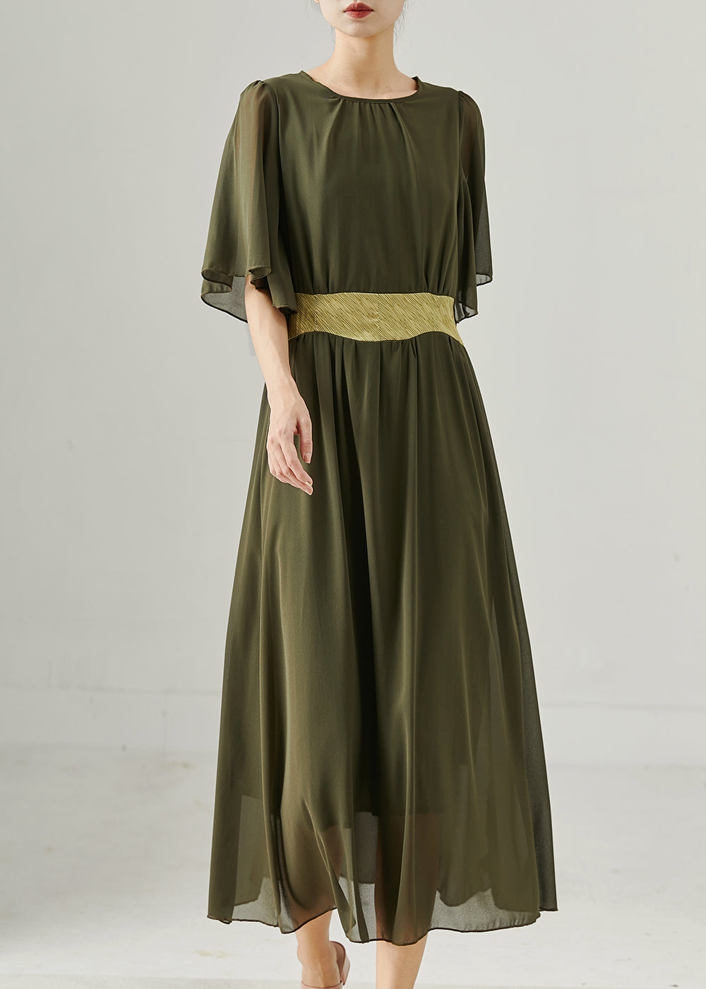 A Vintage Style Dress with Delicate Timeless Details