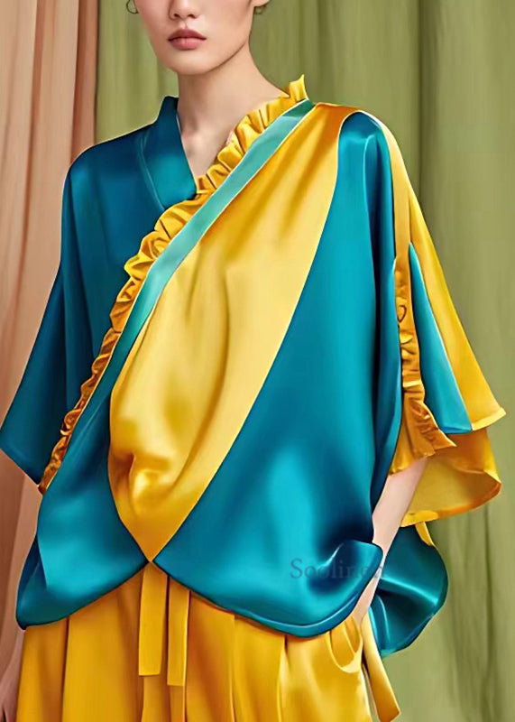 Vintage Inspired Top with a Contemporary Edge