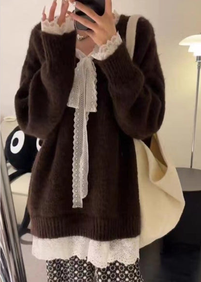 Gracefully Styled Sweater for Any Occasion