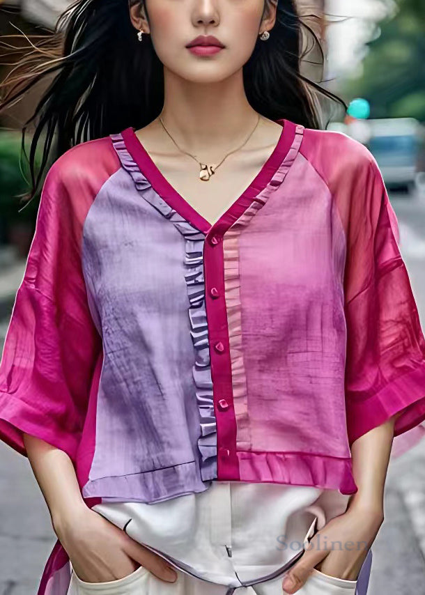 Vintage Inspired Shirt with a Contemporary Edge
