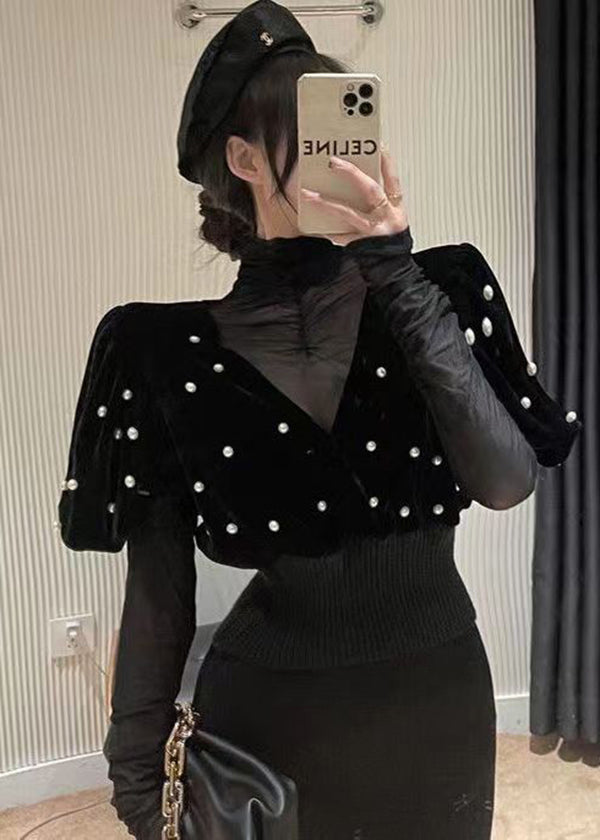 A Vintage Style Top with Delicate Timeless Details