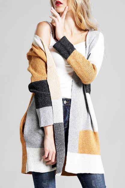 Effortlessly Elegant Cardigan with a Timeless Design