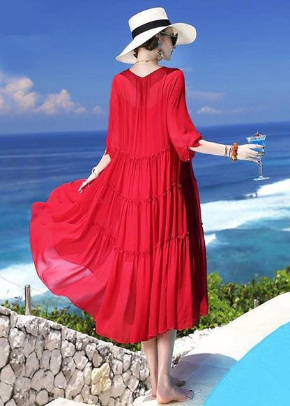 Well Tailored Dress with a Graceful Silhouette