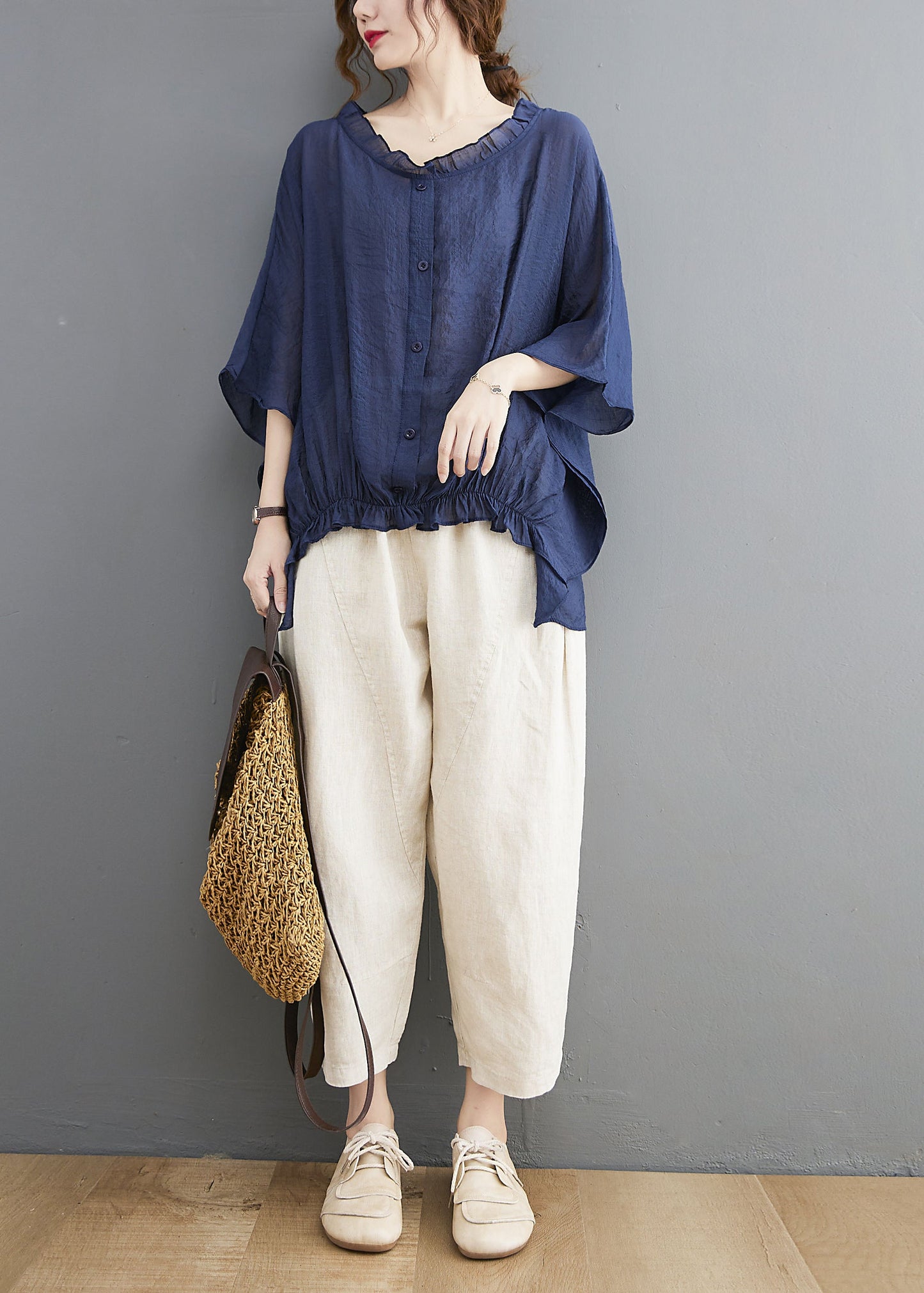 Polished Shirt with an Effortless Classic Look