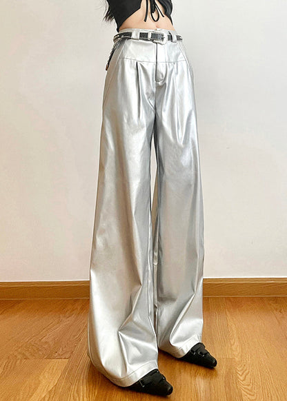 A Vintage Style Pants with Delicate Timeless Details