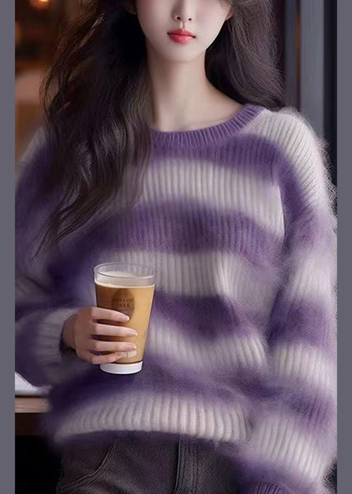 Vintage Inspired Sweater with a Contemporary Edge