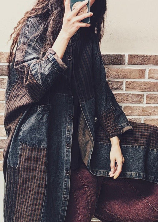 A Vintage Style Coat with Delicate Timeless Details