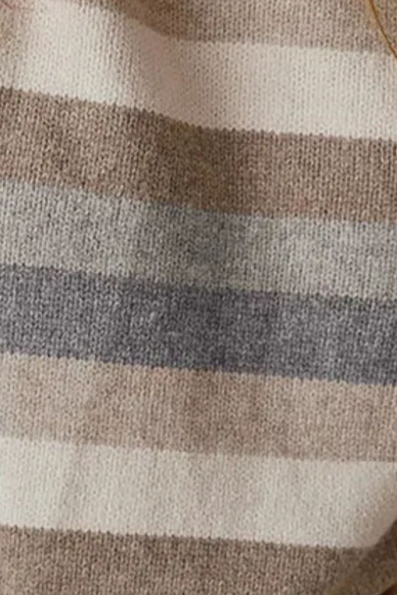 Vintage Inspired Sweater with a Contemporary Edge