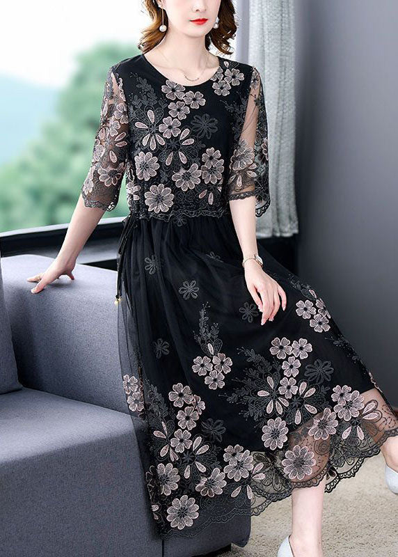 A Vintage Style Dress with Delicate Timeless Details